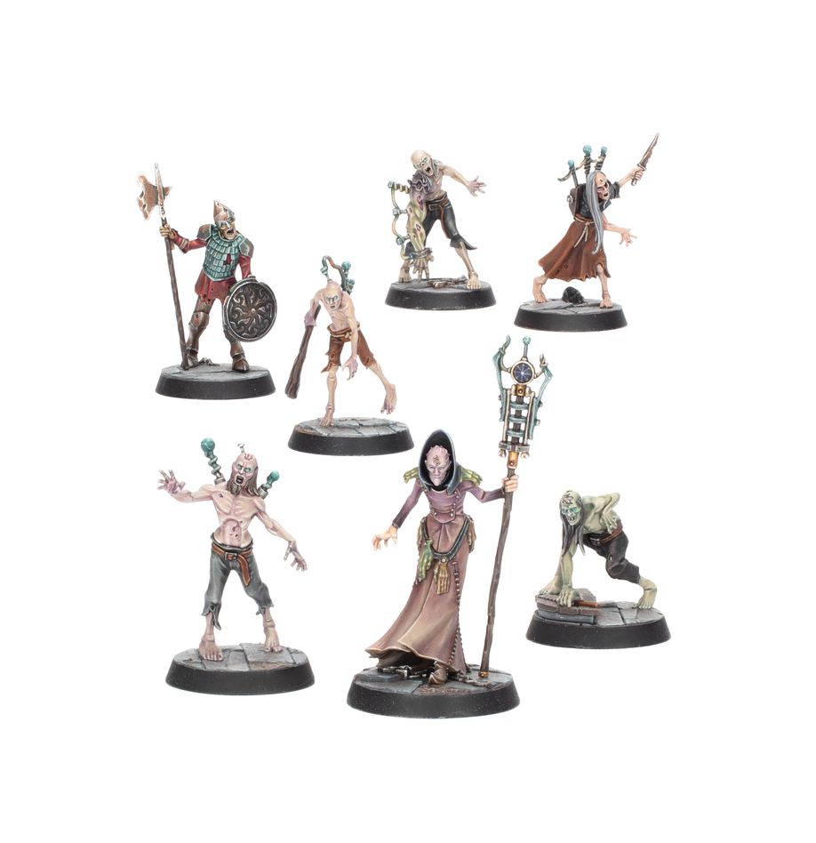 Warhammer Underworlds: Death Warbands - Morbid Minions