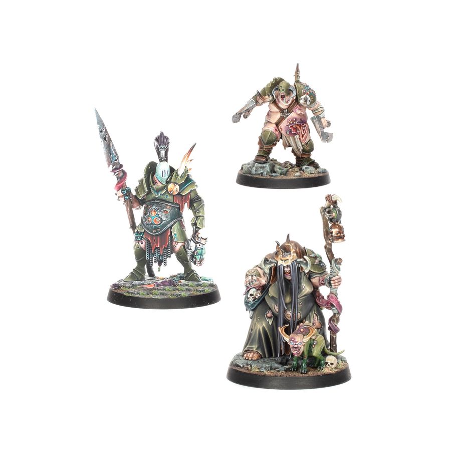 Warhammer Underworlds: Chaos Warbands - Reavers of Ruin
