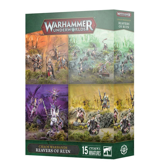 Warhammer Underworlds: Chaos Warbands - Reavers of Ruin(Expected Release Date 10-18-2025)