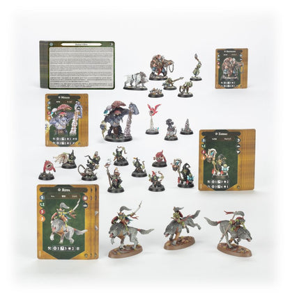 Warhammer Underworlds: Destruction Warbands - Gitz and Goliaths