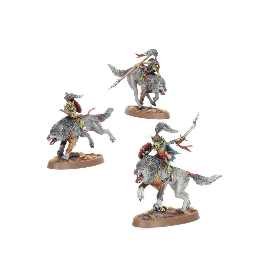 Warhammer Underworlds: Destruction Warbands - Gitz and Goliaths