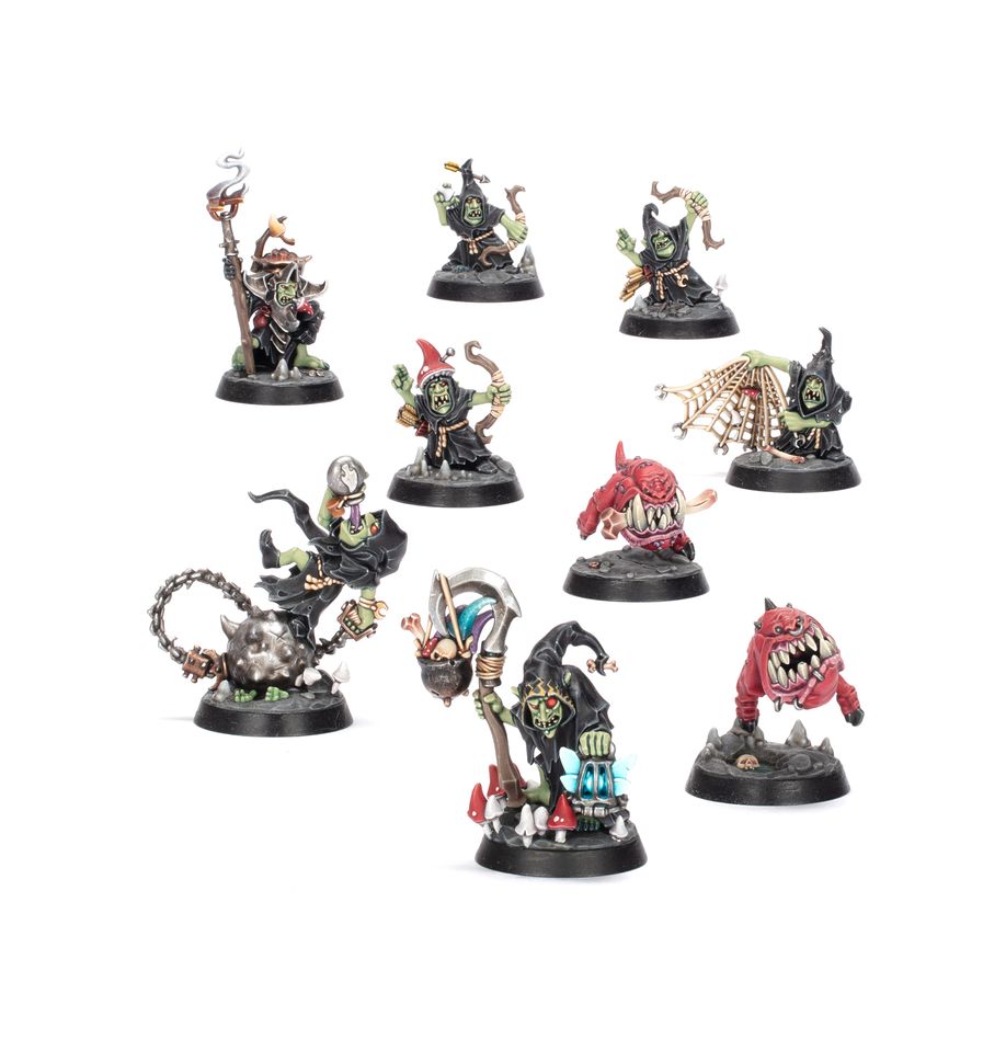 Warhammer Underworlds: Destruction Warbands - Gitz and Goliaths