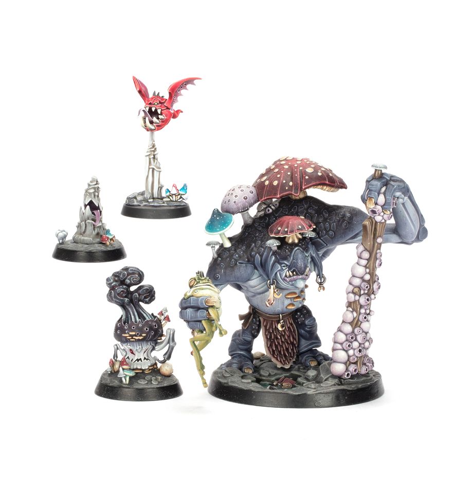Warhammer Underworlds: Destruction Warbands - Gitz and Goliaths