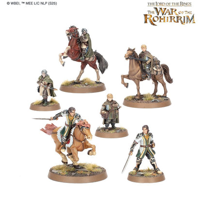 Middle-earth Strategy Battle Game: Frealaf Hildeson, Olwyn & Lief, Heroes of Rohan(Releases 10-4-2025)