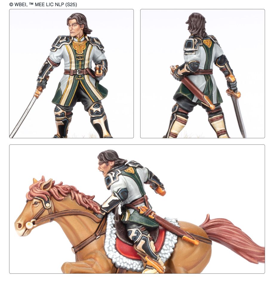 Middle-earth Strategy Battle Game: Frealaf Hildeson, Olwyn & Lief, Heroes of Rohan(Releases 10-4-2025)