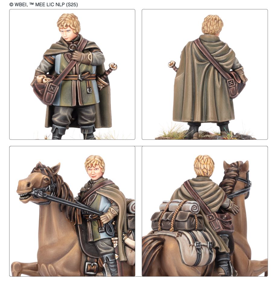Middle-earth Strategy Battle Game: Frealaf Hildeson, Olwyn & Lief, Heroes of Rohan(Releases 10-4-2025)