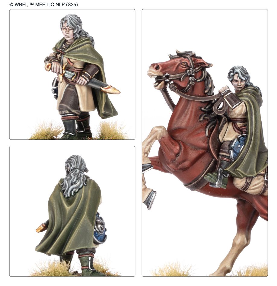 Middle-earth Strategy Battle Game: Frealaf Hildeson, Olwyn & Lief, Heroes of Rohan(Releases 10-4-2025)