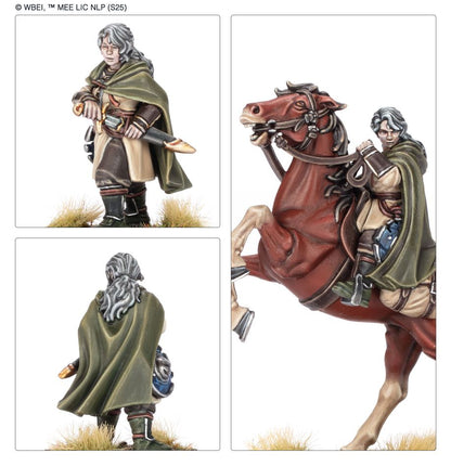 Middle-earth Strategy Battle Game: Frealaf Hildeson, Olwyn & Lief, Heroes of Rohan(Releases 10-4-2025)