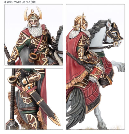 Middle-earth Strategy Battle Game: Helm Hammerhand, King of Rohan(Releases 10-4-2025)