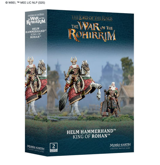 Middle-earth Strategy Battle Game: Helm Hammerhand, King of Rohan(Releases 10-4-2025)