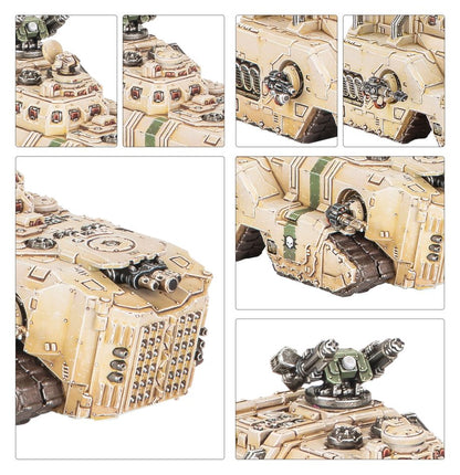 Warhammer The Horus Heresy: Legions Imperialis: Mastodon Super-heavy Assault Transports(Releases 9-6-2025)