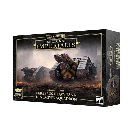Warhammer The Horus Heresy: Legions Imperialis: Cerberus Heavy Tank Destroyer(Releases 9-6-2025)