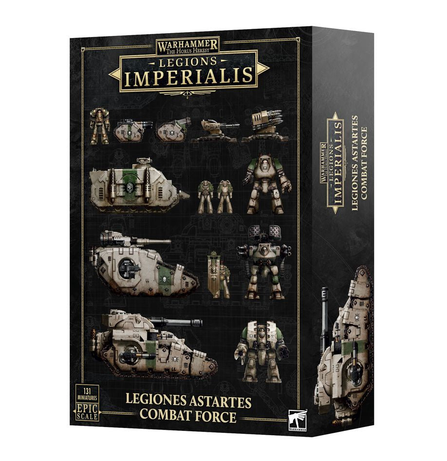 Warhammer The Horus Heresy Legions Imperialis: Legiones Astartes Combat Force*Expected Release Date 10-18-2025*