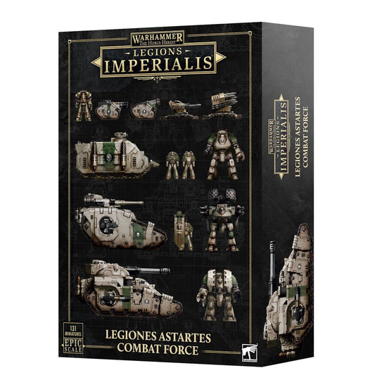 Warhammer The Horus Heresy Legions Imperialis: Legiones Astartes Combat Force(Expected Release Date 10-18-2025)