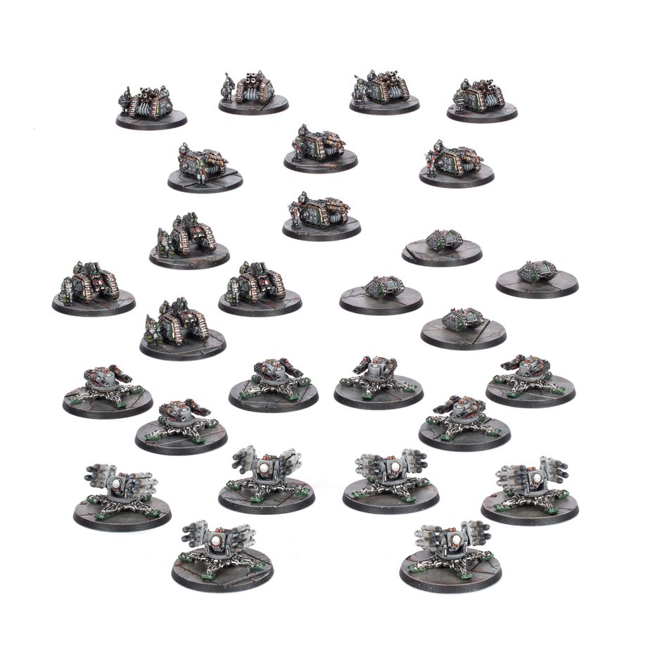 Warhammer The Horus Heresy Legions Imperialis: Solar Auxilia Combat Force