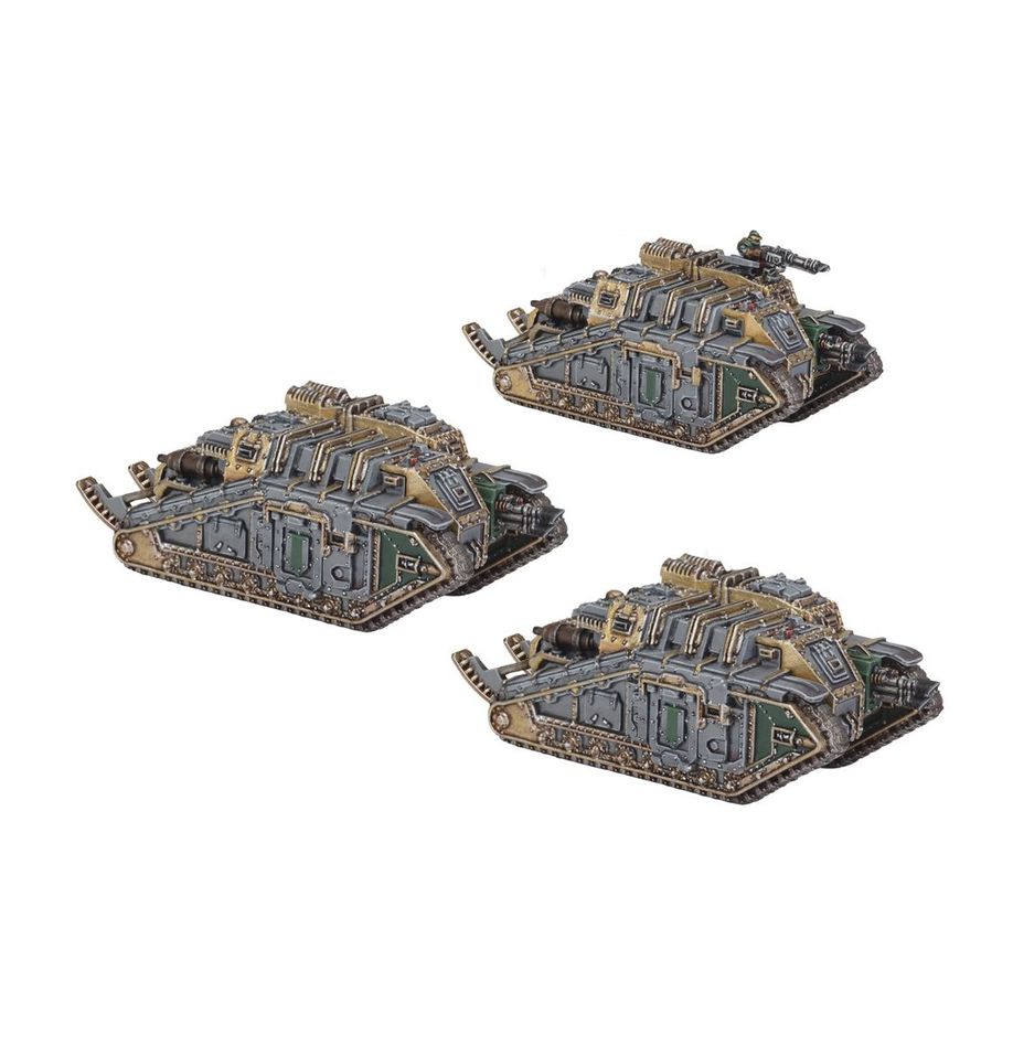 Warhammer The Horus Heresy Legions Imperialis: Solar Auxilia Combat Force