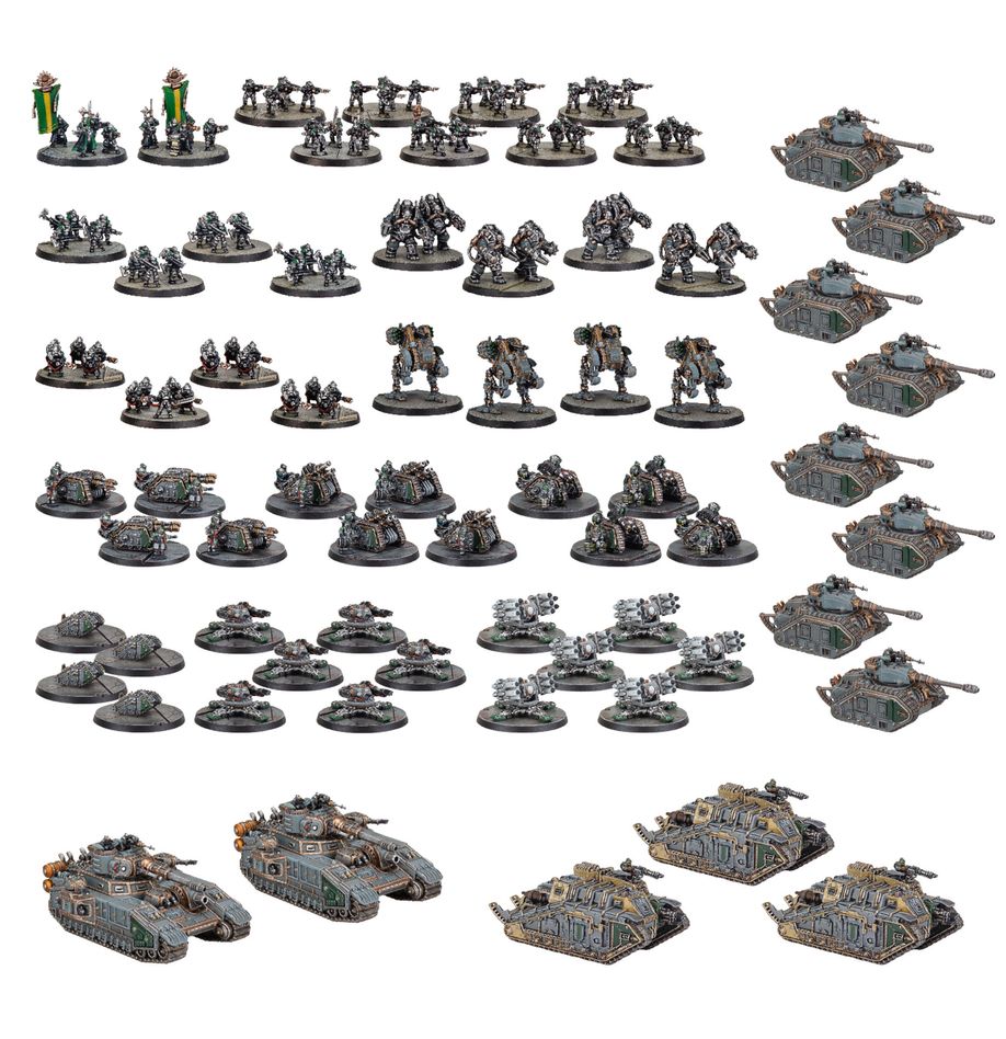 Warhammer The Horus Heresy Legions Imperialis: Solar Auxilia Combat Force