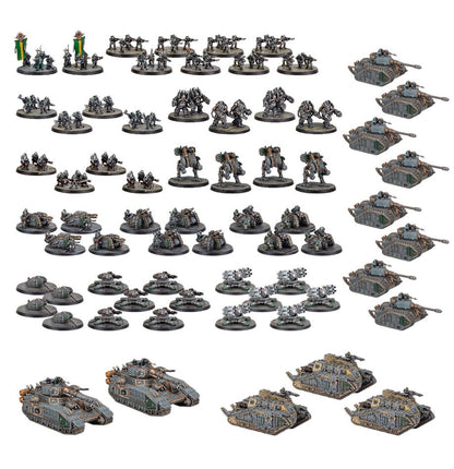 Warhammer The Horus Heresy Legions Imperialis: Solar Auxilia Combat Force
