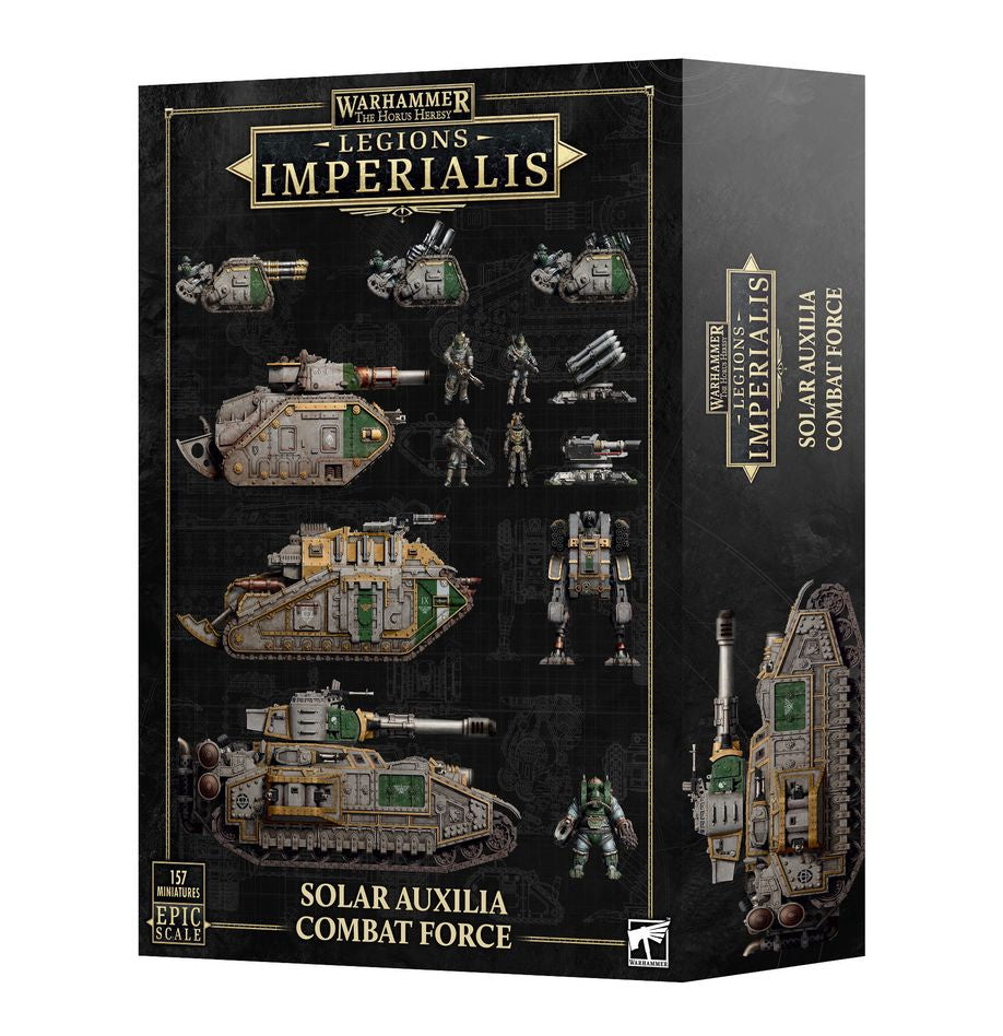 Warhammer The Horus Heresy Legions Imperialis: Solar Auxilia Combat Force*Expected Release Date 10-18-2025*