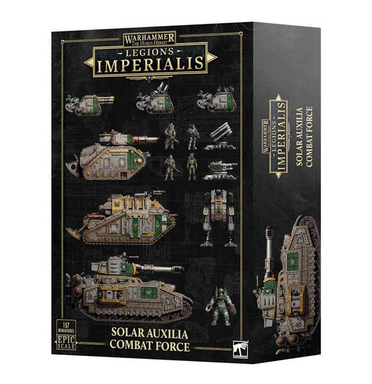Warhammer The Horus Heresy Legions Imperialis: Solar Auxilia Combat Force(Expected Release Date 10-18-2025)