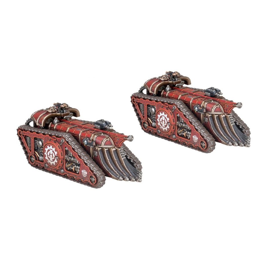 Warhammer The Horus Heresy Legions Imperialis: Mechanicum Combat Force