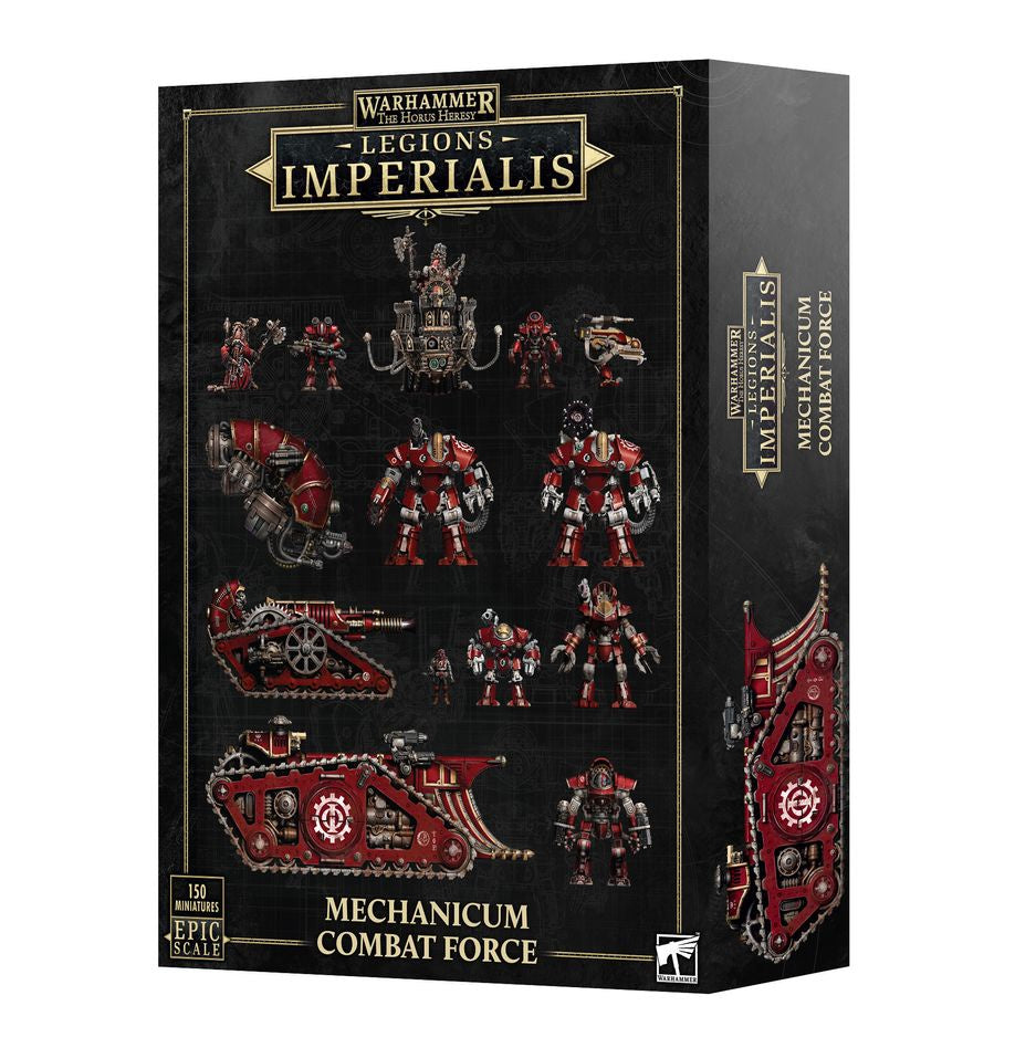 Warhammer The Horus Heresy Legions Imperialis: Mechanicum Combat Force*Expected Release Date 10-18-2025*