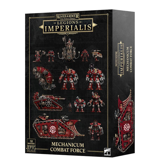 Warhammer The Horus Heresy Legions Imperialis: Mechanicum Combat Force(Expected Release Date 10-18-2025)