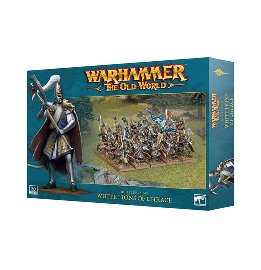 Warhammer The Old World: High Elf Realms - White Lions of Chrace