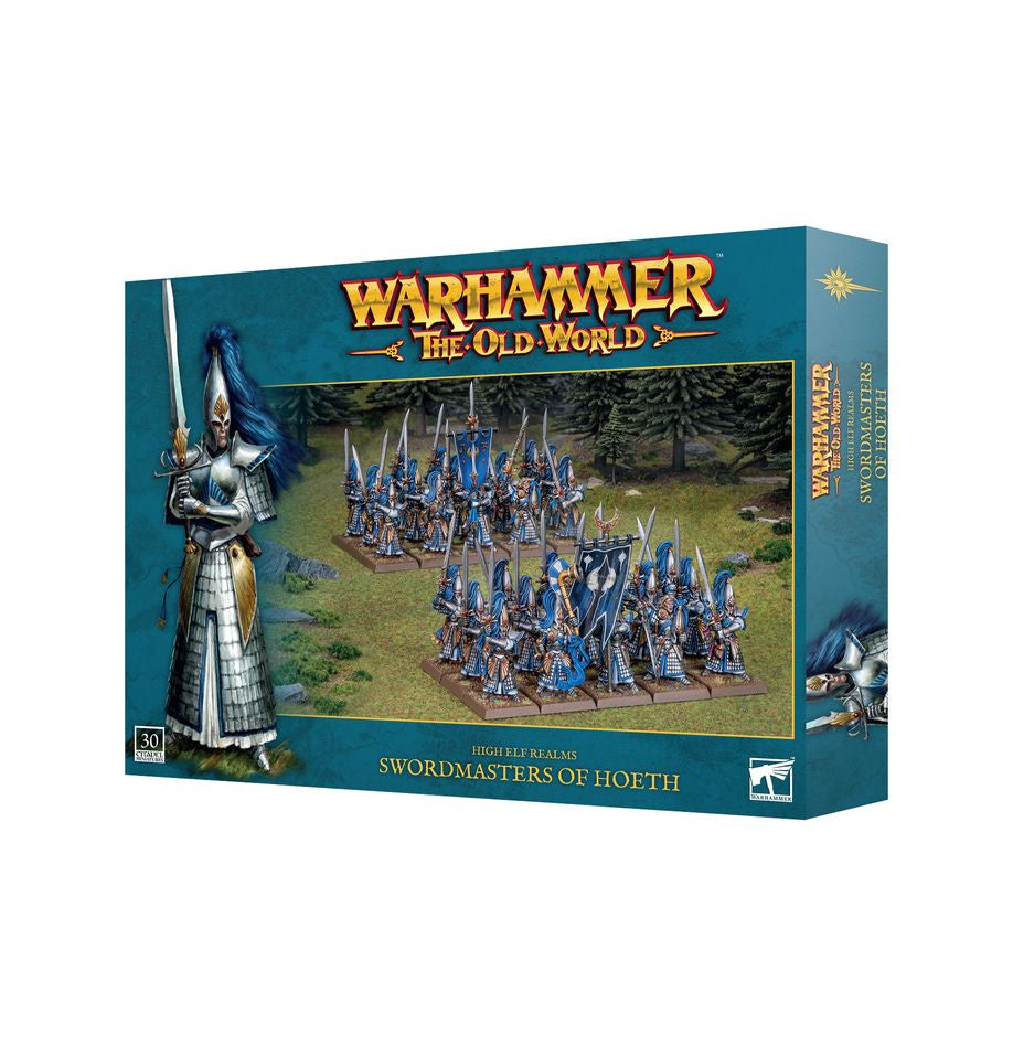 Warhammer The Old World: High Elf Realms - Swordmasters of Hoeth