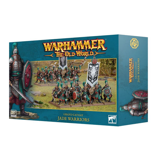 Warhammer The Old World: Grand Cathay - Jade Warriors(Releases 9-6-2025)
