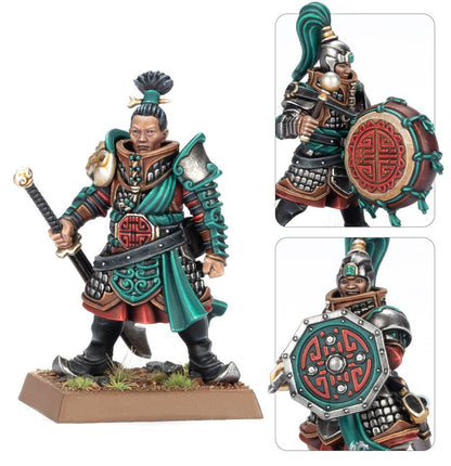 Warhammer The Old World: Grand Cathay - Jade Warriors(Releases 9-6-2025)