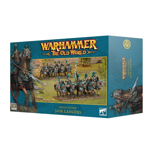 Warhammer The Old World: Grand Cathay - Jade Lancers(Releases 9-6-2025)