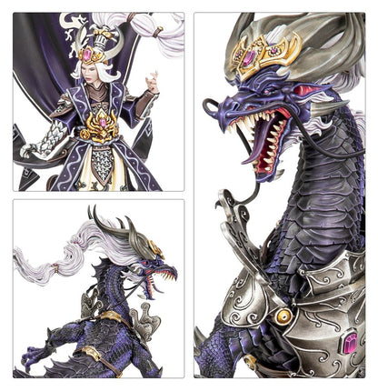 Warhammer The Old World: Grand Cathay - Miao Ying, The Storm Dragon(Releases 9-6-2025)