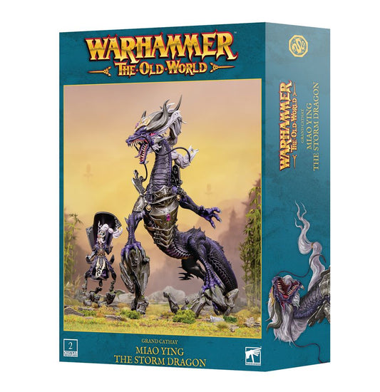 Warhammer The Old World: Grand Cathay - Miao Ying, The Storm Dragon(Releases 9-6-2025)