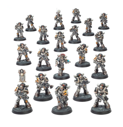 Warhammer The Horus Heresy: Legiones Astartes - MKII Tactical Squad