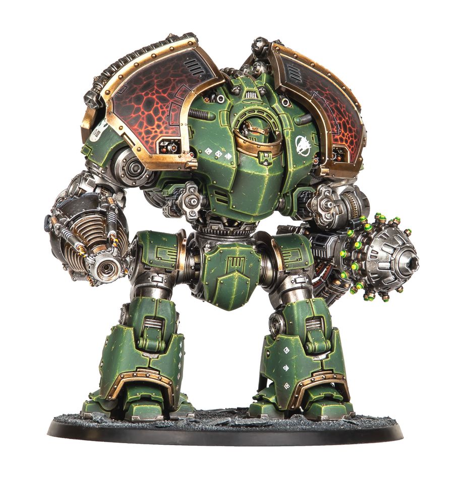 Warhammer Horus Heresy: Legiones Astartes - Saturnine Siege Dreadnought – Ophion