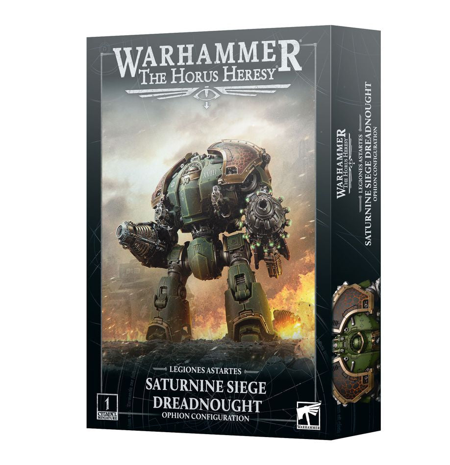 Warhammer Horus Heresy: Legiones Astartes - Saturnine Siege Dreadnought – Ophion