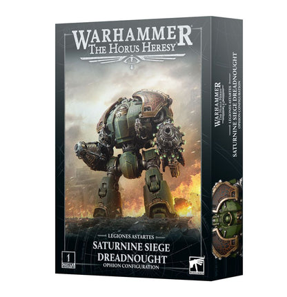 Warhammer Horus Heresy: Legiones Astartes - Saturnine Siege Dreadnought – Ophion