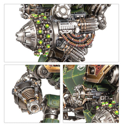 Warhammer Horus Heresy: Legiones Astartes - Saturnine Siege Dreadnought – Ophion