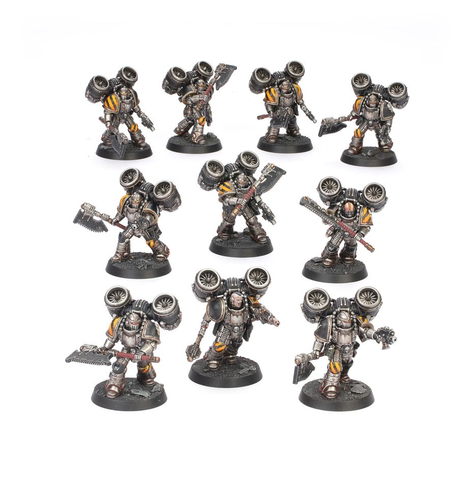 Warhammer Horus Heresy: Legiones Astartes - MKII Assault Squad(Releases 10-4-2025)