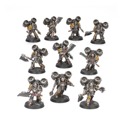Warhammer Horus Heresy: Legiones Astartes - MKII Assault Squad(Releases 10-4-2025)