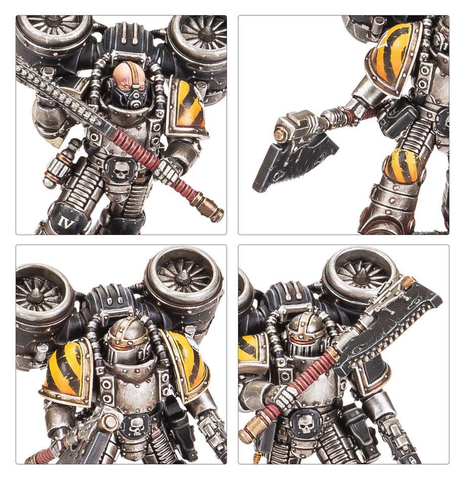 Warhammer Horus Heresy: Legiones Astartes - MKII Assault Squad(Releases 10-4-2025)