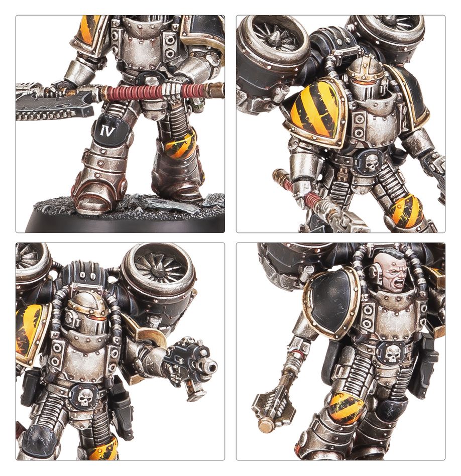 Warhammer Horus Heresy: Legiones Astartes - MKII Assault Squad(Releases 10-4-2025)