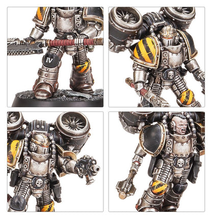 Warhammer Horus Heresy: Legiones Astartes - MKII Assault Squad(Releases 10-4-2025)