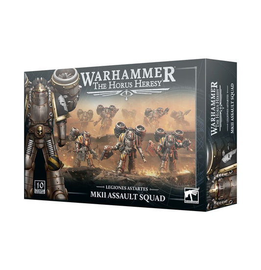Warhammer Horus Heresy: Legiones Astartes - MKII Assault Squad(Releases 10-4-2025)