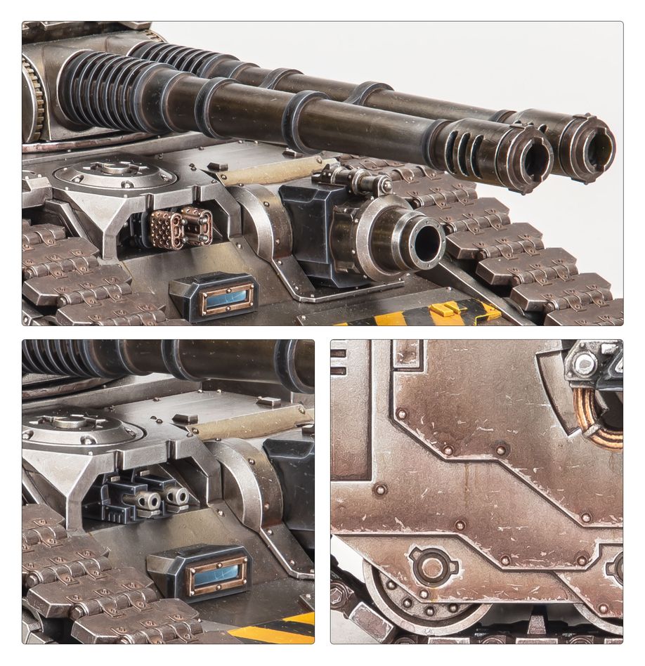 Warhammer Horus Heresy: Legiones Astartes - Fellblade Super-Heavy Battle Tank(Releases 10-4-2025)