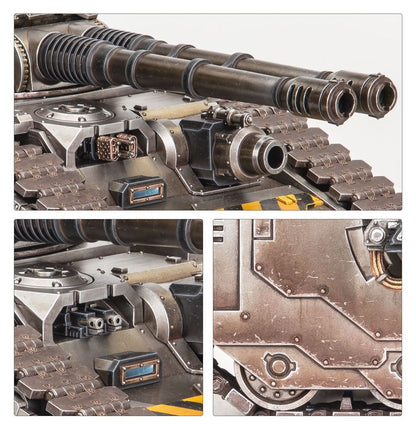 Warhammer Horus Heresy: Legiones Astartes - Fellblade Super-Heavy Battle Tank(Releases 10-4-2025)