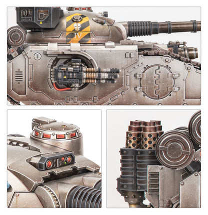 Warhammer Horus Heresy: Legiones Astartes - Fellblade Super-Heavy Battle Tank(Releases 10-4-2025)