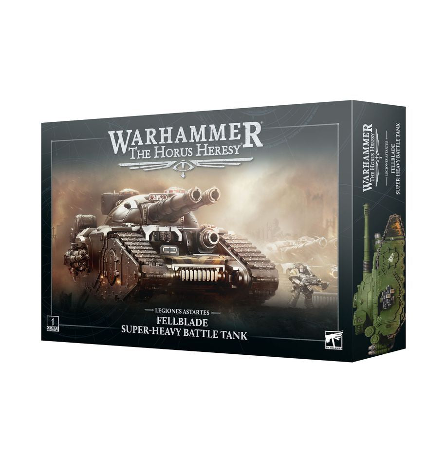Warhammer Horus Heresy: Legiones Astartes - Fellblade Super-Heavy Battle Tank(Releases 10-4-2025)