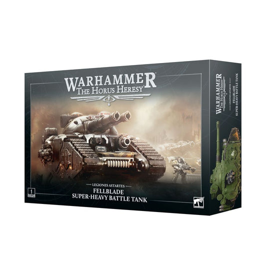 Warhammer Horus Heresy: Legiones Astartes - Fellblade Super-Heavy Battle Tank(Releases 10-4-2025)